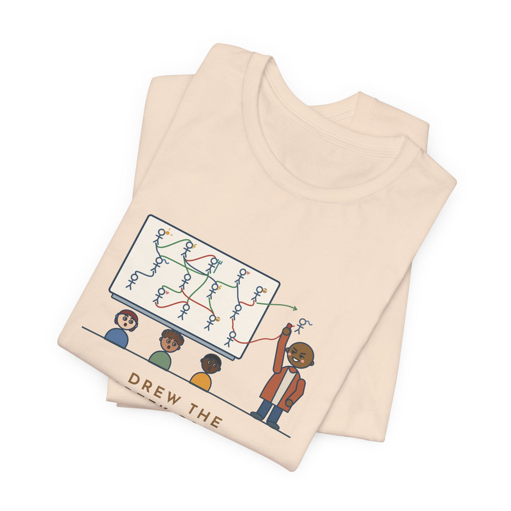 Mythology Teacher T-Shirt - Drew the Greek Gods' Family Tree, Ran Out of Whiteboard Funny Tee