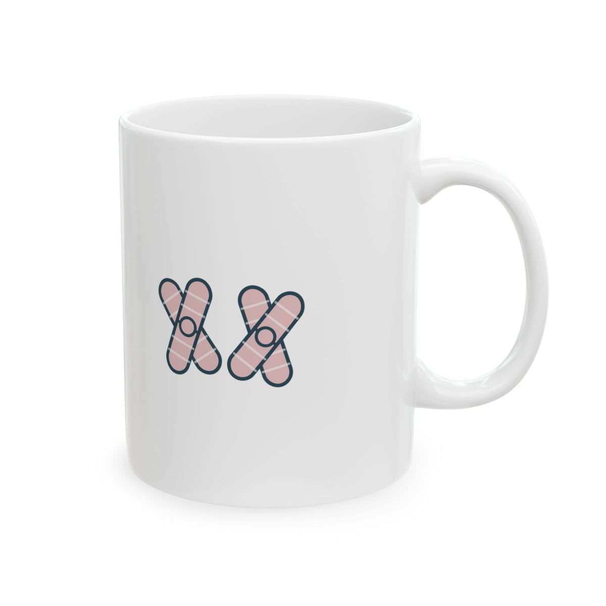 Calico Cat Coffee Mug - It's a Girl. It's Always a Girl. Cat Genetics Gift Mug