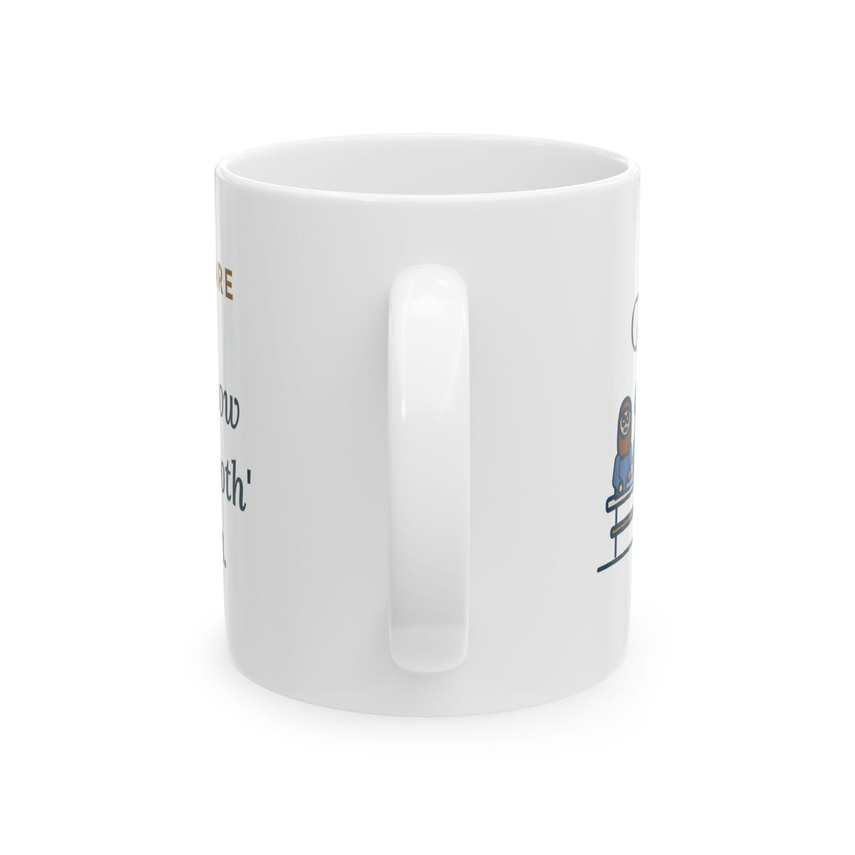 Shakespeare Teacher Coffee Mug 11oz - One Kid Now Says Forsooth at Lunch