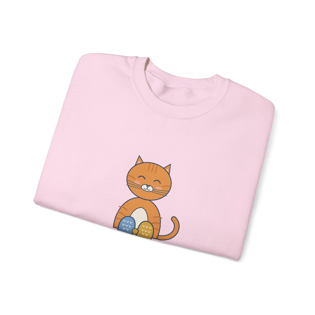 Polydactyl Cat Crewneck Sweatshirt - Born With Mittens Extra Toes Cat Gift