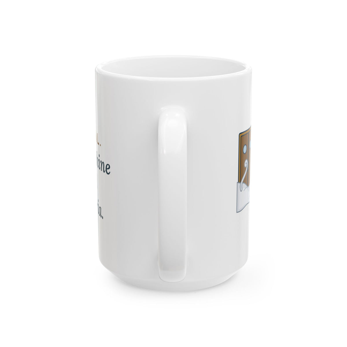 Large Stagecraft Teacher Mug 15oz - Tech Rehearsal, the Fog Machine Reached the Cafeteria