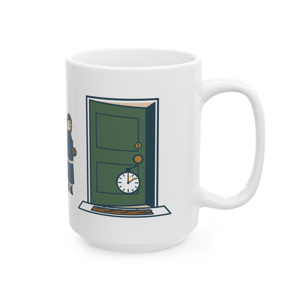Large 15oz Locksmith Mug - It Took Me Nine Seconds. Please Lock Better. Locksmith Gift