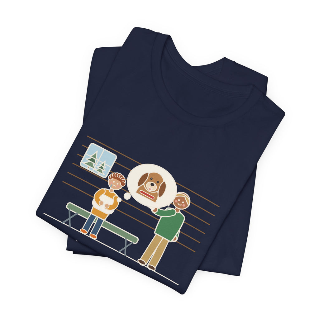 Camp Nurse T-Shirt - Half My Patients Just Miss Their Dog, Summer Camp Nurse Tee
