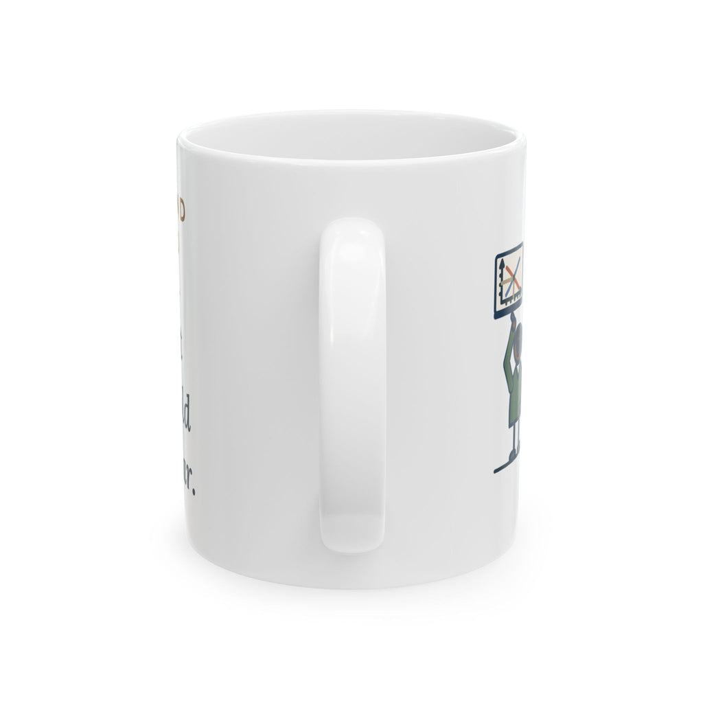 Economics Teacher Coffee Mug - The Last Pencil Sold for a Dollar