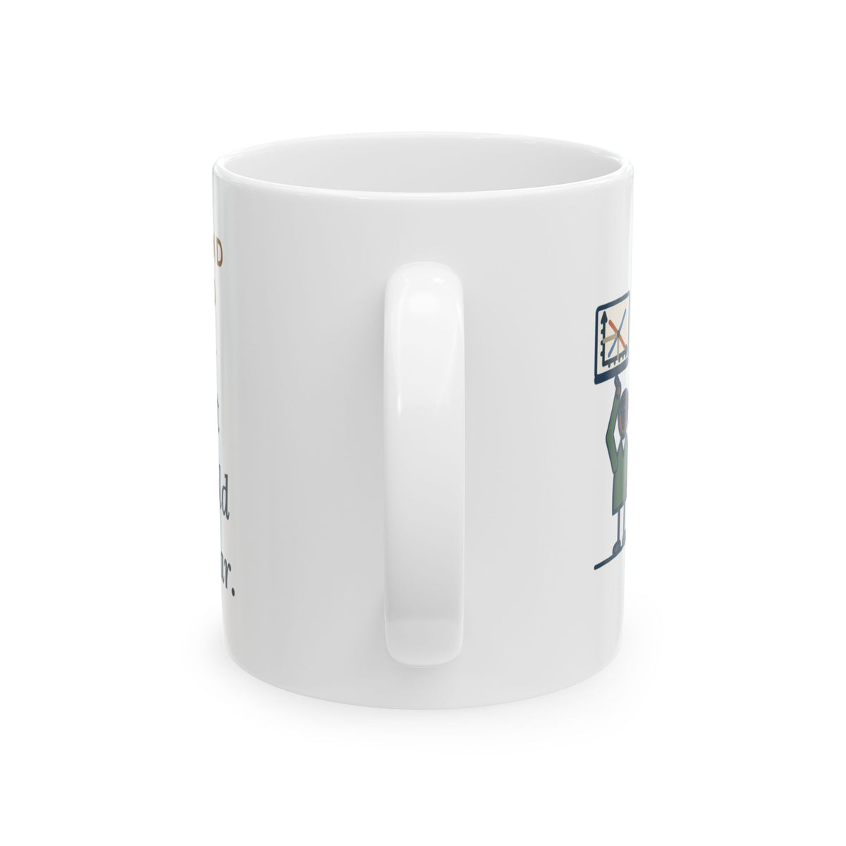 Economics Teacher Coffee Mug - The Last Pencil Sold for a Dollar