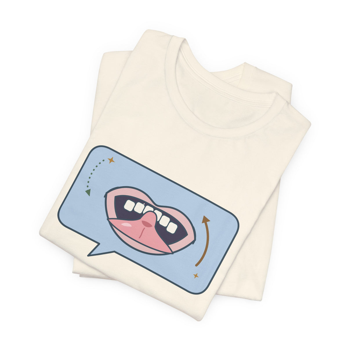Speech Language Pathologist T-Shirt - Tongue Tip Up, Try Again SLP Gift Tee