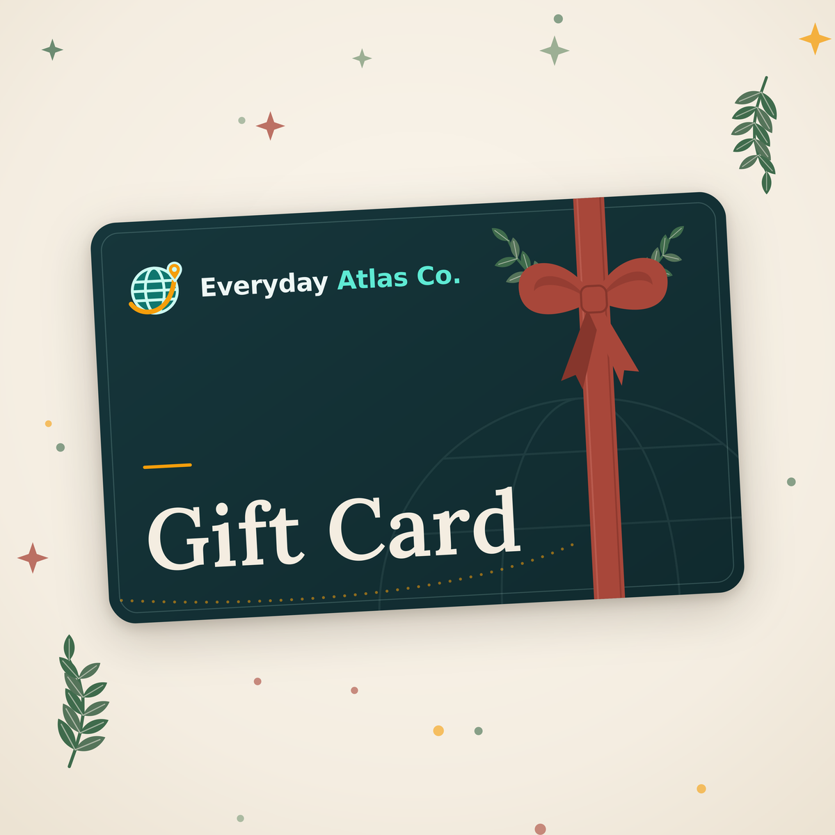 Everyday Atlas Co. Gift Card