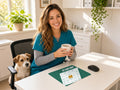 Vet Clinic Bingo Mouse Pad - Funny Vet Tech Gift, lifestyle photo 1