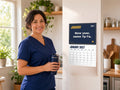 Night Shift Nurse Wall Calendar 2027 - The Night Shift Almanac, lifestyle photo 1