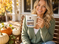 Fueled By Coffee And Checks And Balances 15oz Mug, Civics Coffee Mug, lifestyle photo