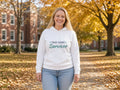 Trap Game Survivor Hoodie, Funny Football Season Hoodie, lifestyle photo, White